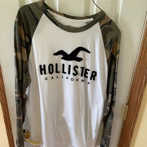 Hollister Long sleeve tee shirt